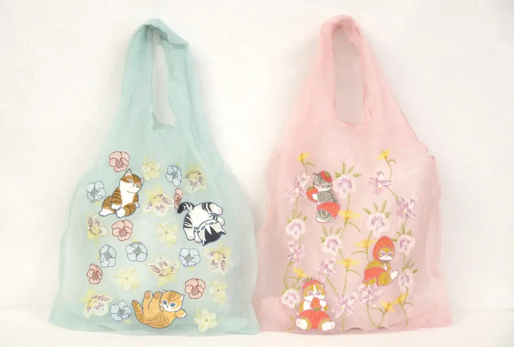 mofusand×日比谷花壇、初のコラボレーションが実現！フローリストが描く「花屋さんのお花柄」とキュートなにゃんこが出会う新シリーズ 画像 11