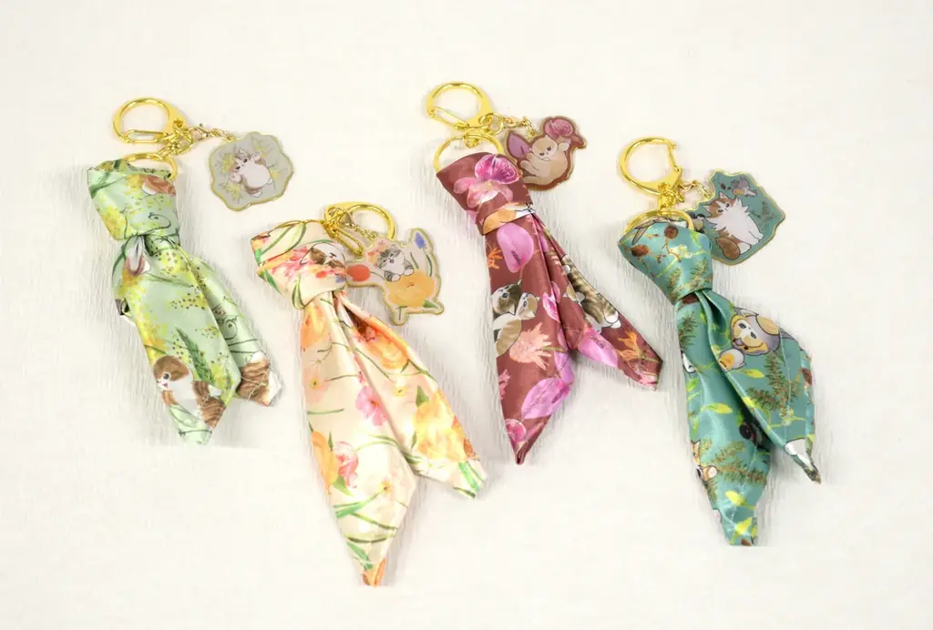 mofusand×日比谷花壇、初のコラボレーションが実現！フローリストが描く「花屋さんのお花柄」とキュートなにゃんこが出会う新シリーズ 画像 13