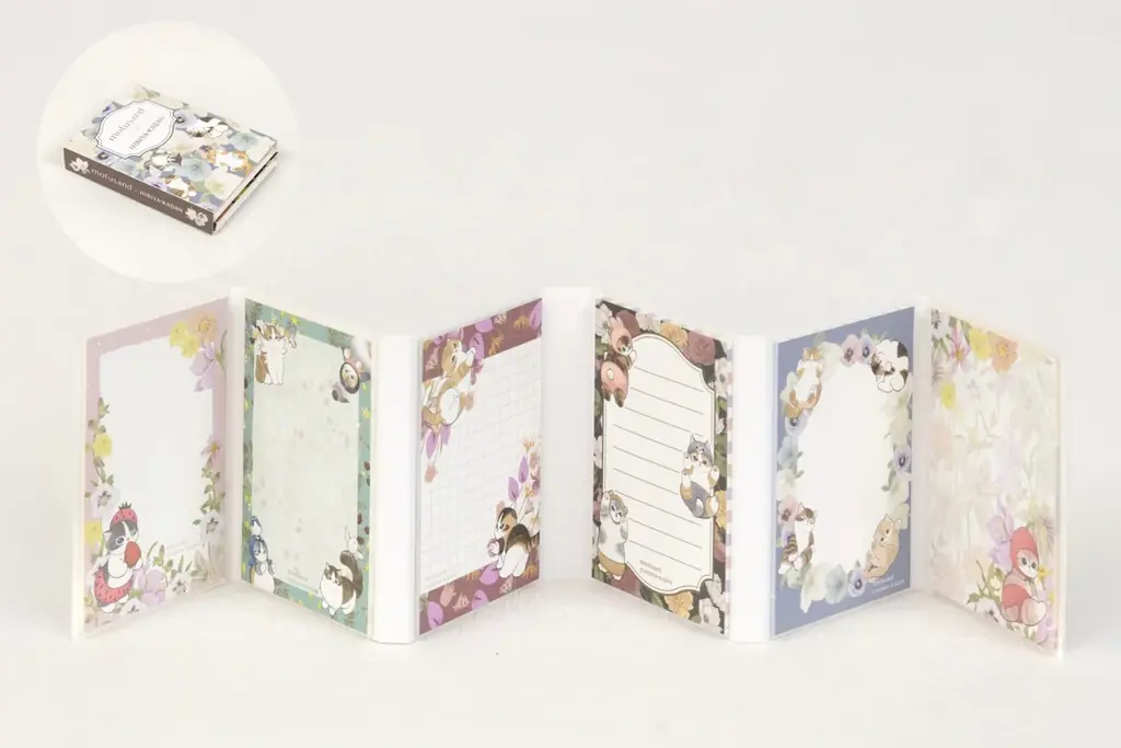 mofusand×日比谷花壇、初のコラボレーションが実現！フローリストが描く「花屋さんのお花柄」とキュートなにゃんこが出会う新シリーズ 画像 14