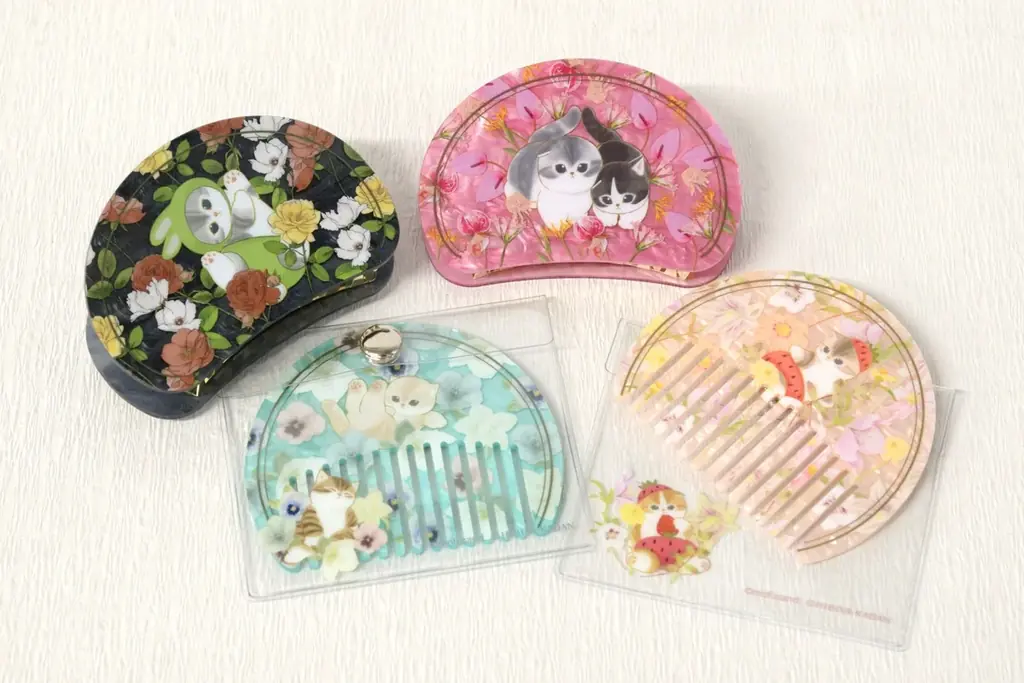 mofusand×日比谷花壇、初のコラボレーションが実現！フローリストが描く「花屋さんのお花柄」とキュートなにゃんこが出会う新シリーズ 画像 15