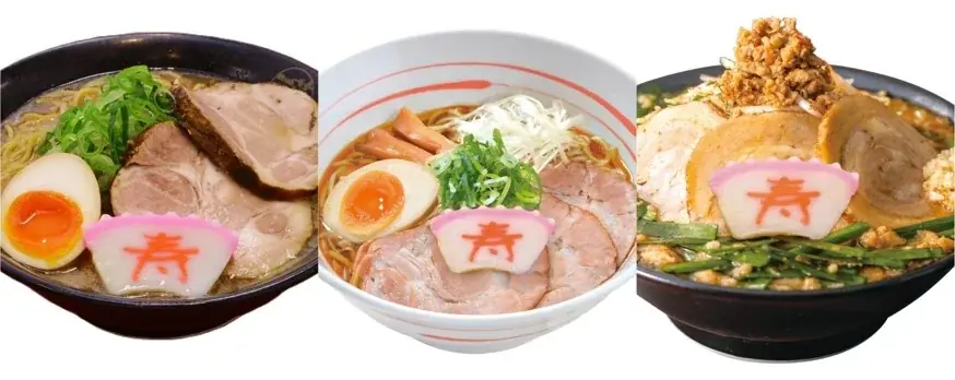 年明けらーめん販売