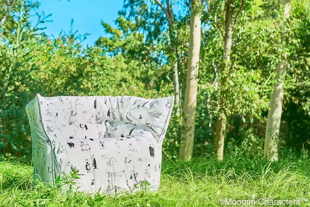 【ムーミン × リーン・ロゼ】貴重なアートを使用したコラボレーションソファが期間限定で発売。 画像 3