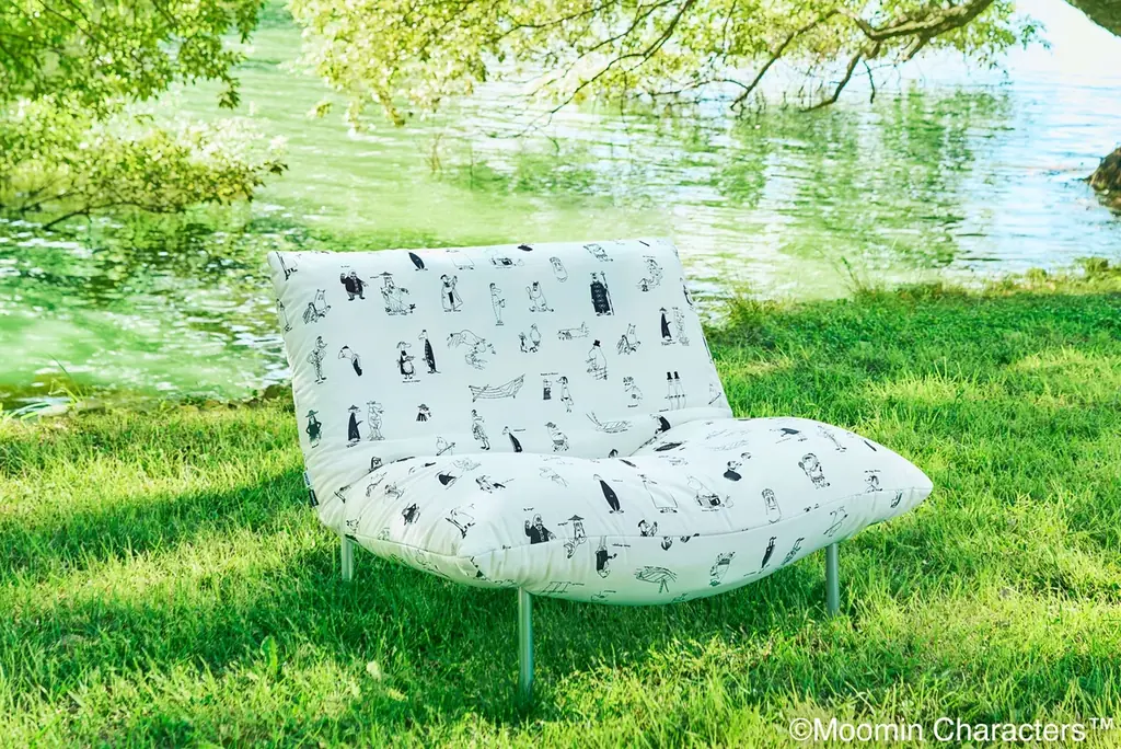 【ムーミン × リーン・ロゼ】貴重なアートを使用したコラボレーションソファが期間限定で発売。 画像 4