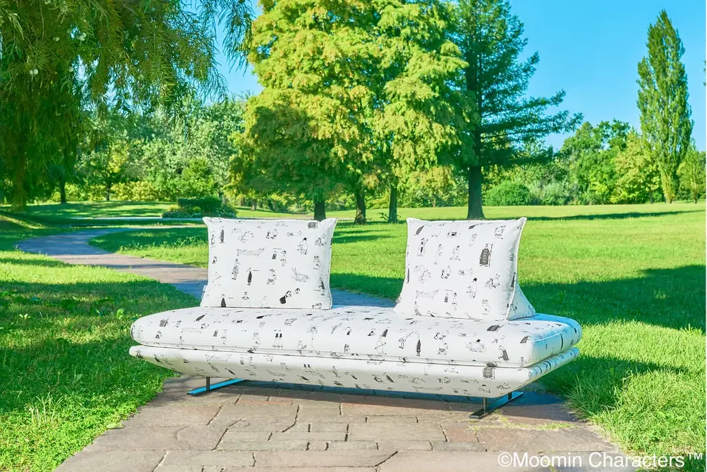 【ムーミン × リーン・ロゼ】貴重なアートを使用したコラボレーションソファが期間限定で発売。 画像 5