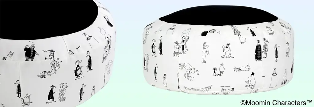 【ムーミン × リーン・ロゼ】貴重なアートを使用したコラボレーションソファが期間限定で発売。 画像 6