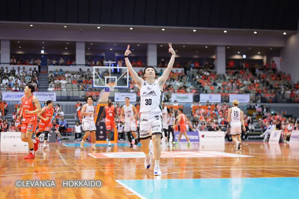 北海きたえ～るにて、野口観光プレゼンツ・レバンガ北海道vs富山グラウジーズを開催！ 画像 1