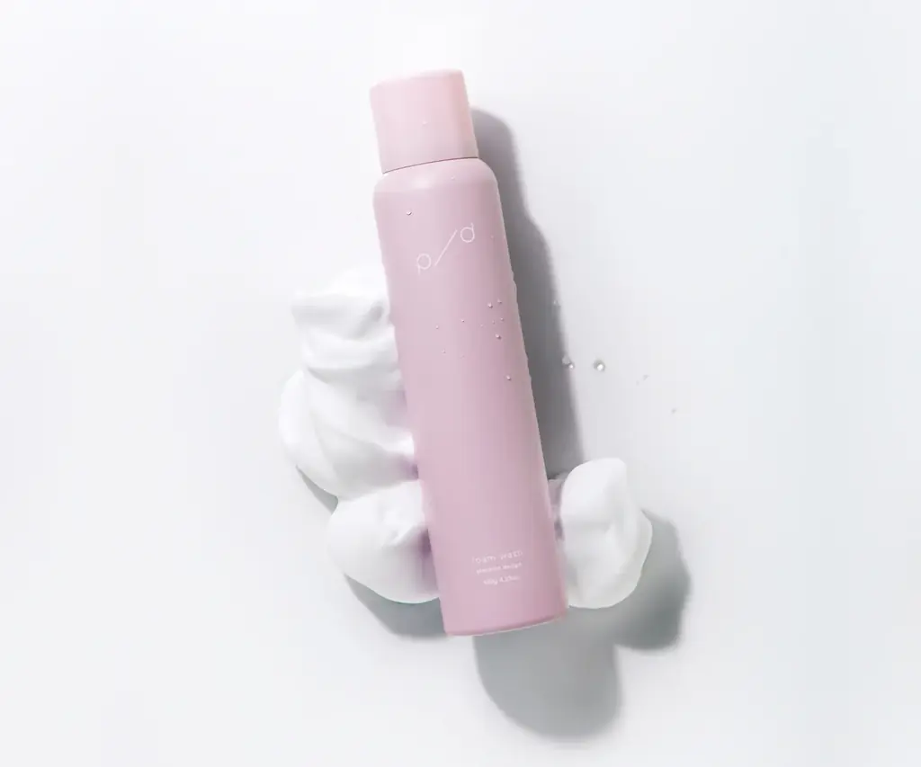 p/dの炭酸10,000ppm×プラセンタ泡洗顔が2/23発売