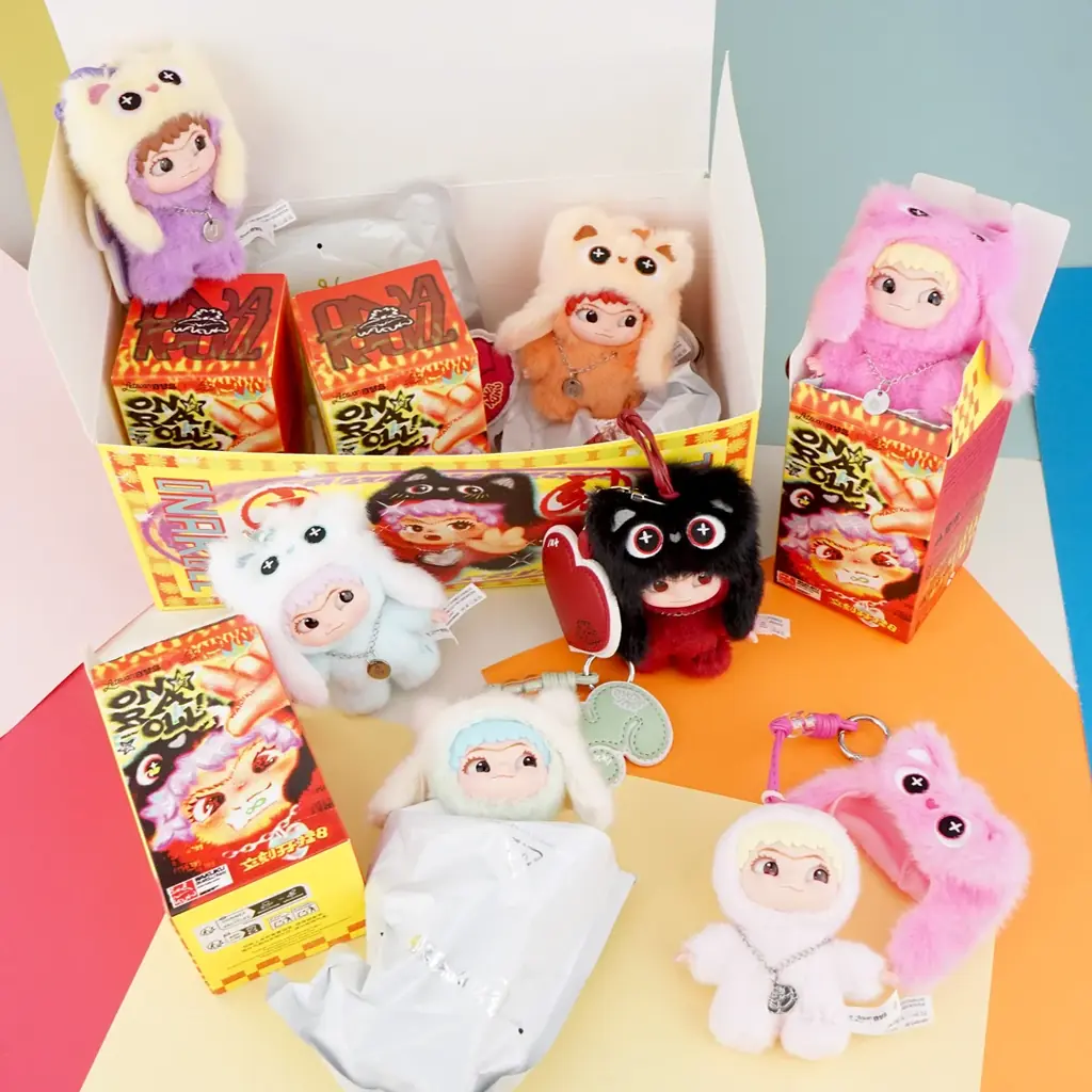 東京駅一番街 K-spotに、HashyブラインドボックスのPOP UP STOREがオープン！国内初『ワクク（WAKUKU）』第3弾の先行販売も！ 画像 5