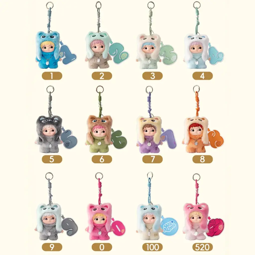 東京駅一番街 K-spotに、HashyブラインドボックスのPOP UP STOREがオープン！国内初『ワクク（WAKUKU）』第3弾の先行販売も！ 画像 7