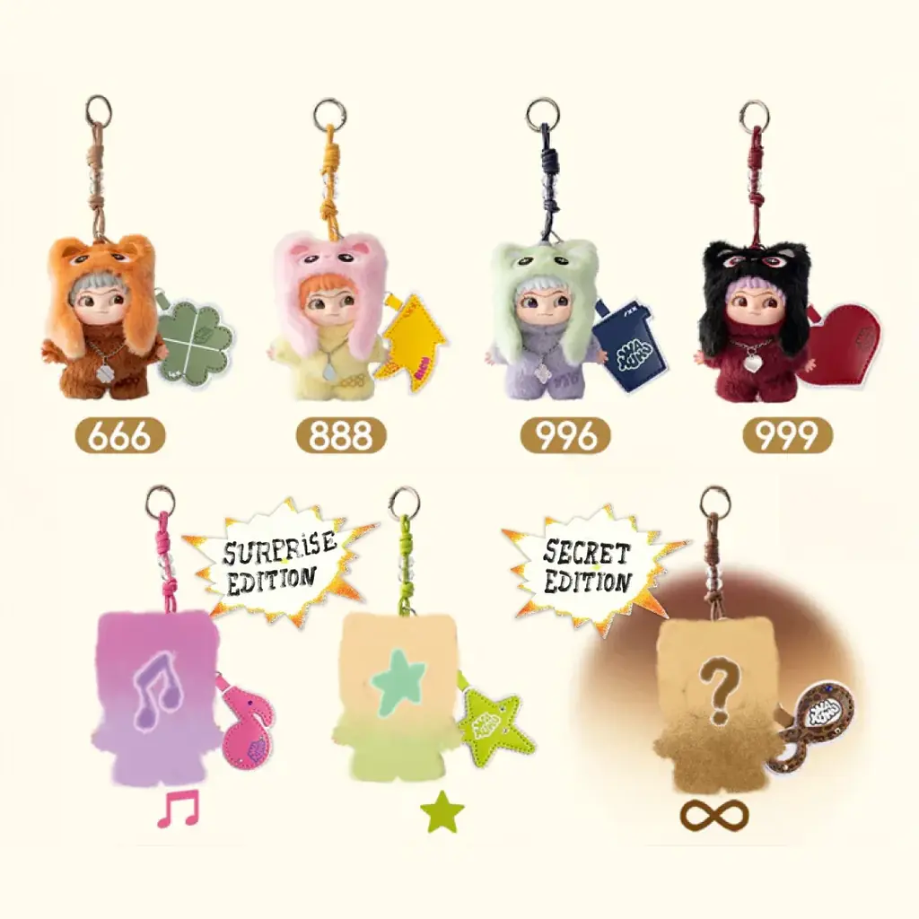 東京駅一番街 K-spotに、HashyブラインドボックスのPOP UP STOREがオープン！国内初『ワクク（WAKUKU）』第3弾の先行販売も！ 画像 8