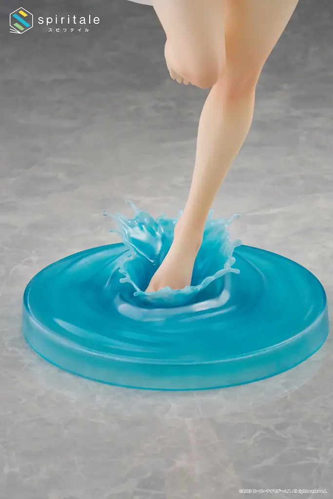 高品質フィギュアブランド『spiritale』ー『ライザのアトリエ３ 〜終わりの錬金術士と秘密の鍵〜』より、主人公「ライザ」が水着姿で1/6スケールフィギュアになって登場！ 画像 10