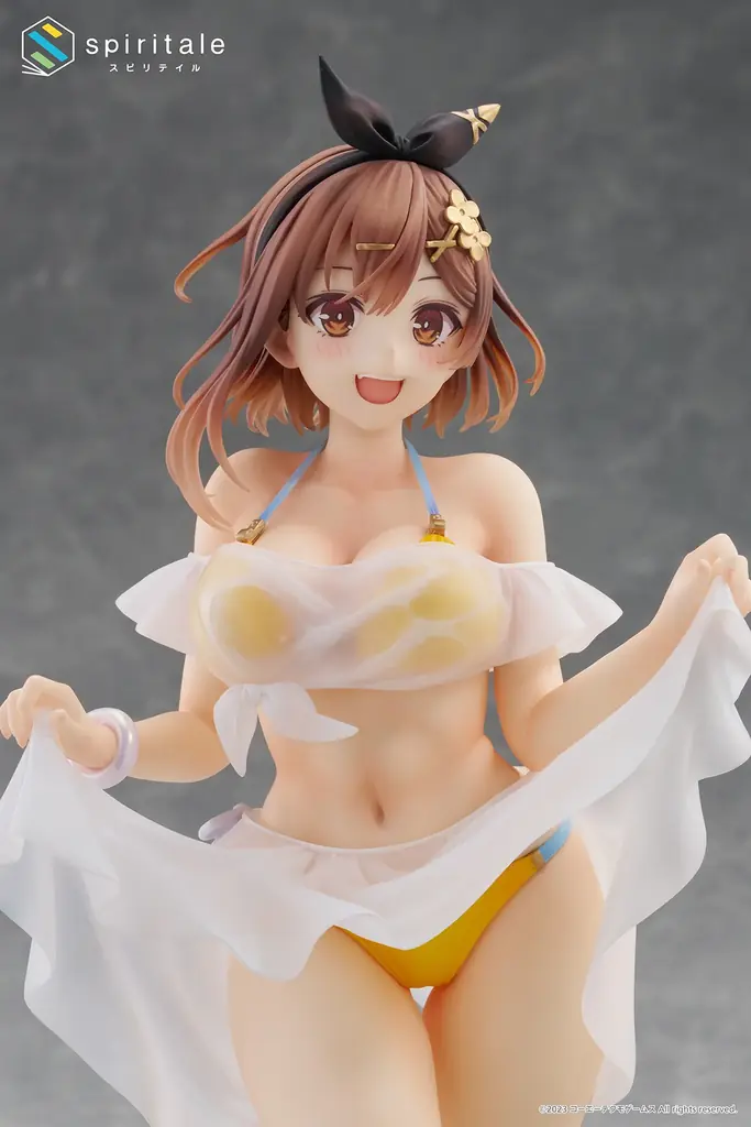 高品質フィギュアブランド『spiritale』ー『ライザのアトリエ３ 〜終わりの錬金術士と秘密の鍵〜』より、主人公「ライザ」が水着姿で1/6スケールフィギュアになって登場！ 画像 11