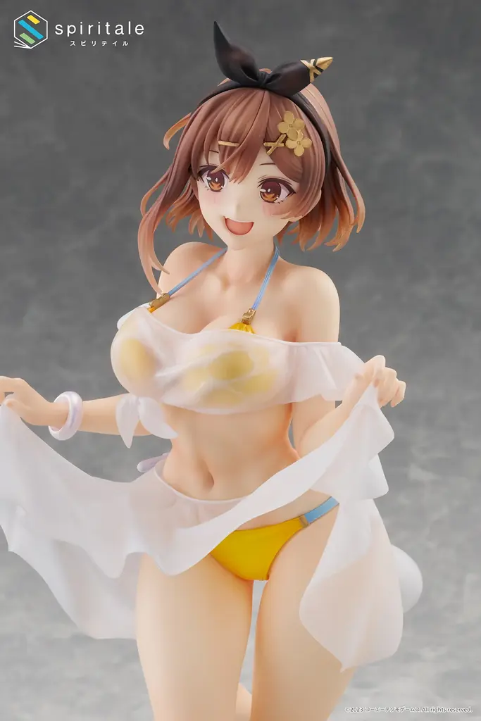 高品質フィギュアブランド『spiritale』ー『ライザのアトリエ３ 〜終わりの錬金術士と秘密の鍵〜』より、主人公「ライザ」が水着姿で1/6スケールフィギュアになって登場！ 画像 12