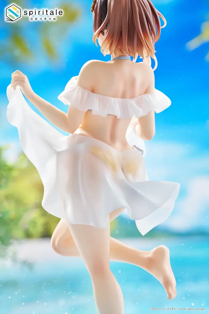 高品質フィギュアブランド『spiritale』ー『ライザのアトリエ３ 〜終わりの錬金術士と秘密の鍵〜』より、主人公「ライザ」が水着姿で1/6スケールフィギュアになって登場！ 画像 5