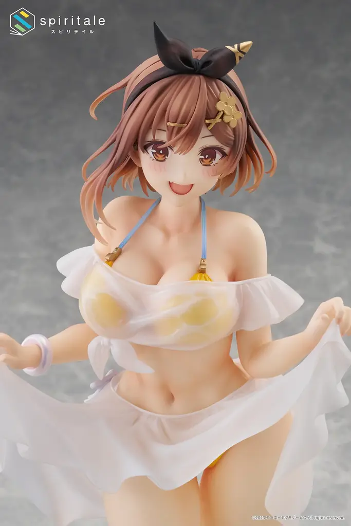 高品質フィギュアブランド『spiritale』ー『ライザのアトリエ３ 〜終わりの錬金術士と秘密の鍵〜』より、主人公「ライザ」が水着姿で1/6スケールフィギュアになって登場！ 画像 8