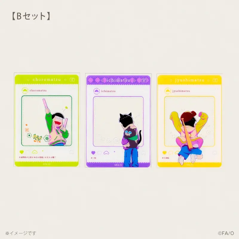 何年たっても、ご飯が最高！「おそ松さん×こてっちゃん」コラボオリジナルグッズが登場！うしろ姿まで描き下ろされたグッズセットを販売 画像 10