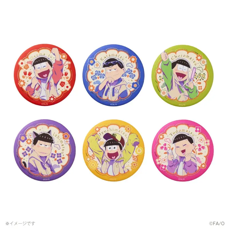 何年たっても、ご飯が最高！「おそ松さん×こてっちゃん」コラボオリジナルグッズが登場！うしろ姿まで描き下ろされたグッズセットを販売 画像 14