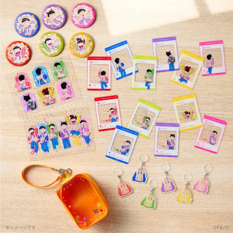 何年たっても、ご飯が最高！「おそ松さん×こてっちゃん」コラボオリジナルグッズが登場！うしろ姿まで描き下ろされたグッズセットを販売 画像 15