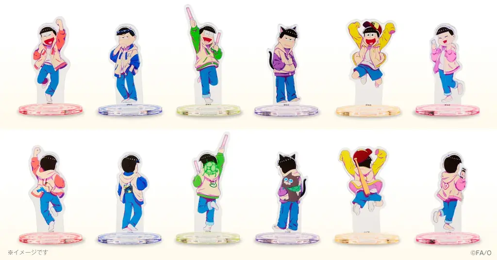 何年たっても、ご飯が最高！「おそ松さん×こてっちゃん」コラボオリジナルグッズが登場！うしろ姿まで描き下ろされたグッズセットを販売 画像 4