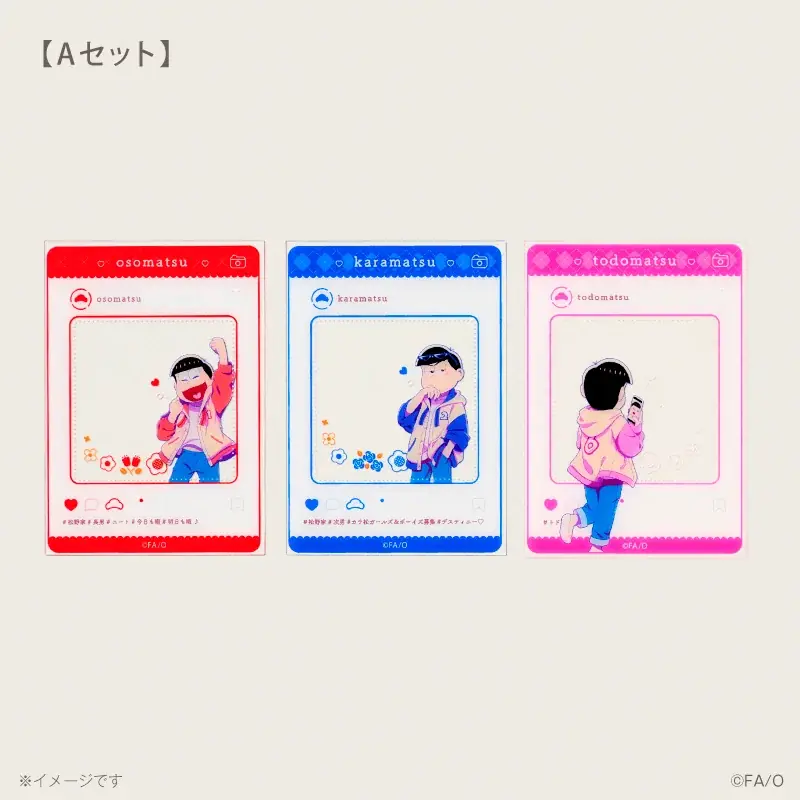 何年たっても、ご飯が最高！「おそ松さん×こてっちゃん」コラボオリジナルグッズが登場！うしろ姿まで描き下ろされたグッズセットを販売 画像 9