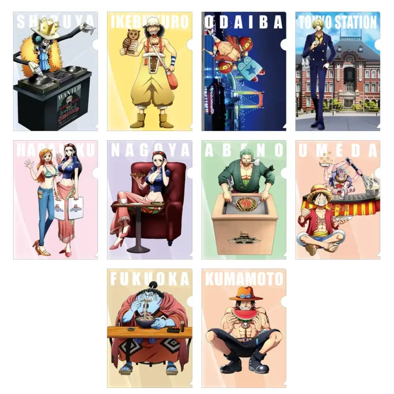 「ONE PIECE 麦わらストア」にて各店舗オリジナルの「麦わらストアご当地グッズ～MUGIWARA JOURNEY～」が12月19日（金）より新登場！ 画像 3