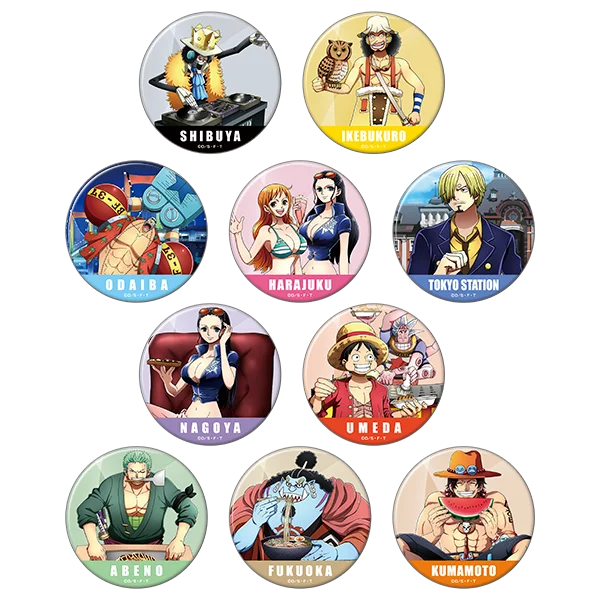 「ONE PIECE 麦わらストア」にて各店舗オリジナルの「麦わらストアご当地グッズ～MUGIWARA JOURNEY～」が12月19日（金）より新登場！ 画像 4