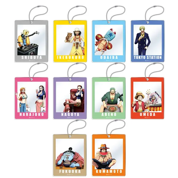 「ONE PIECE 麦わらストア」にて各店舗オリジナルの「麦わらストアご当地グッズ～MUGIWARA JOURNEY～」が12月19日（金）より新登場！ 画像 5