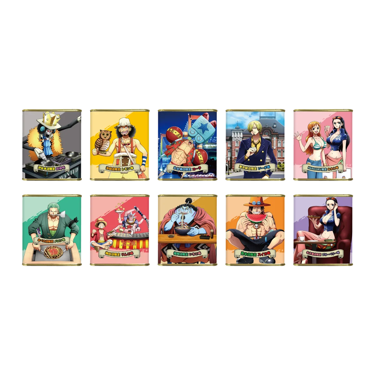 「ONE PIECE 麦わらストア」にて各店舗オリジナルの「麦わらストアご当地グッズ～MUGIWARA JOURNEY～」が12月19日（金）より新登場！ 画像 7