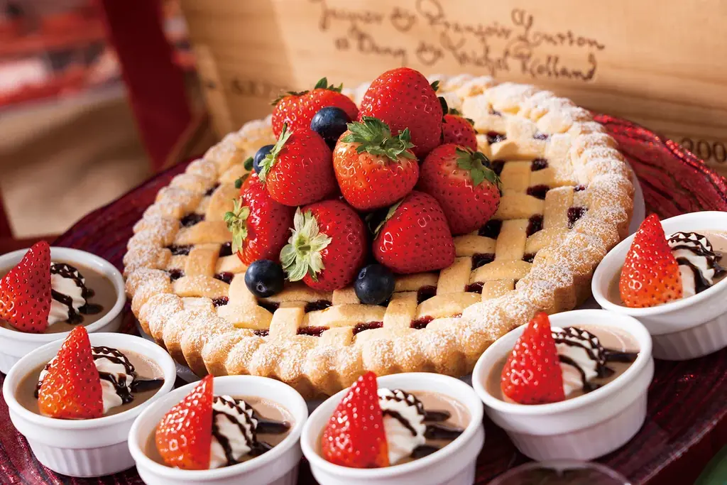 食欲そそる彩り豊かなイタリア料理にいちごのイタリアンスイーツ「心躍るイタリアの美食×ストロベリースイーツ」を開催！ 画像 13