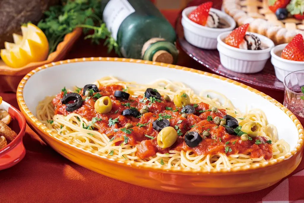 食欲そそる彩り豊かなイタリア料理にいちごのイタリアンスイーツ「心躍るイタリアの美食×ストロベリースイーツ」を開催！ 画像 4