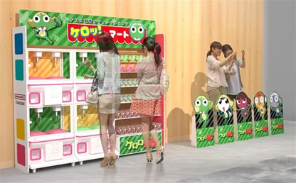 バンダイナムコのキャラクターグッズが気軽に買える！！「バンダイナムコ Cross Spot」がイオンシネマみなとみらいに2025年12月19日(金)オープン 画像 2