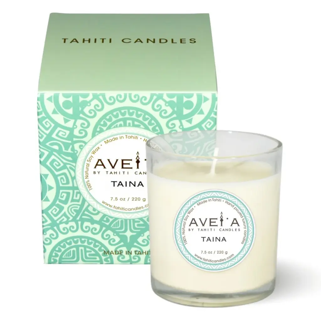 タヒチ キャンドルズ (TAHITI CANDLES) 美的GRAND 12月冬号に初掲載 画像 2