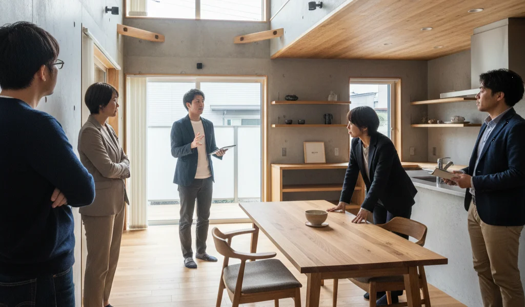 【WEB担必見】3年半でアクセス数15倍、問合せ数3倍を実現！ 「無人モデルハウス」の成功ノウハウと集客戦略を徹底解説！国松工務店 現場視察ツアー in 名古屋 2026年1月23日(金) リアル開催 画像 5