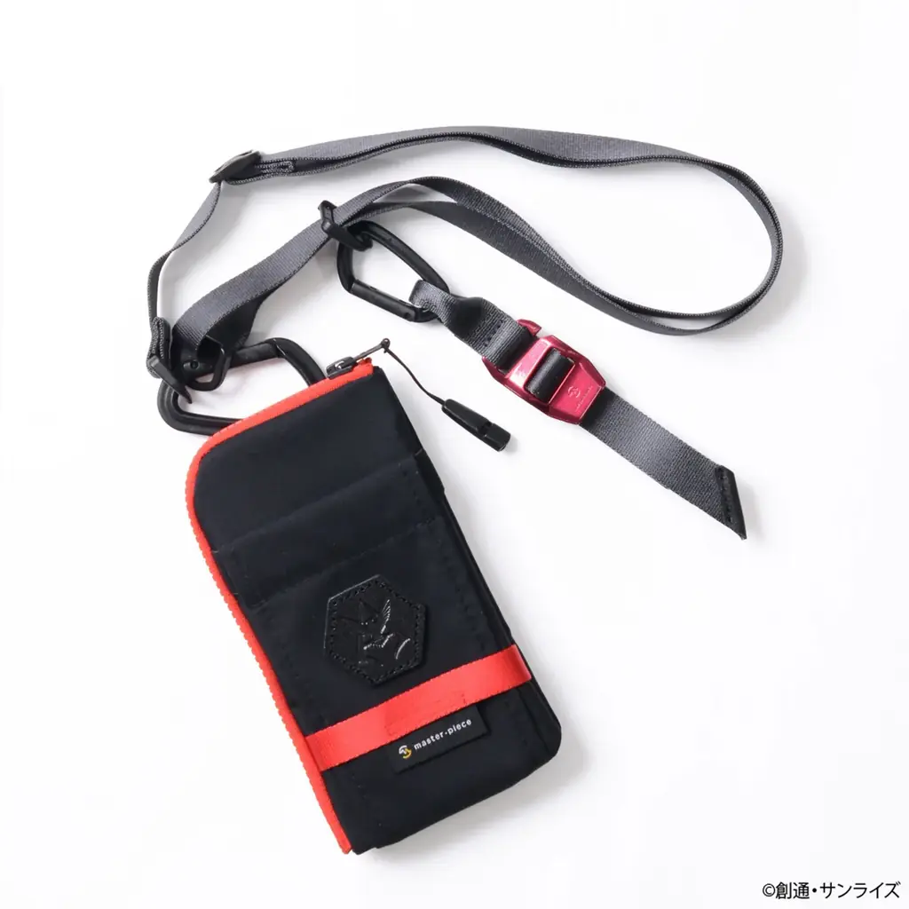 『機動戦士ガンダム』よりシャア・アズナブルをイメージしたバッグが登場！ファッション性と機能性を高い次元で融合させたブランドmaster-pieceとの初コラボレーション 画像 14