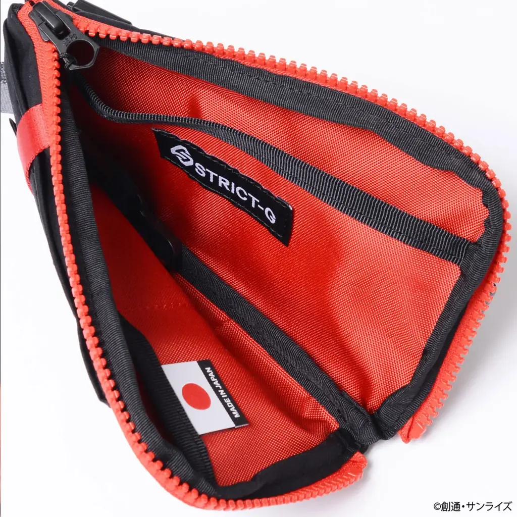 『機動戦士ガンダム』よりシャア・アズナブルをイメージしたバッグが登場！ファッション性と機能性を高い次元で融合させたブランドmaster-pieceとの初コラボレーション 画像 19