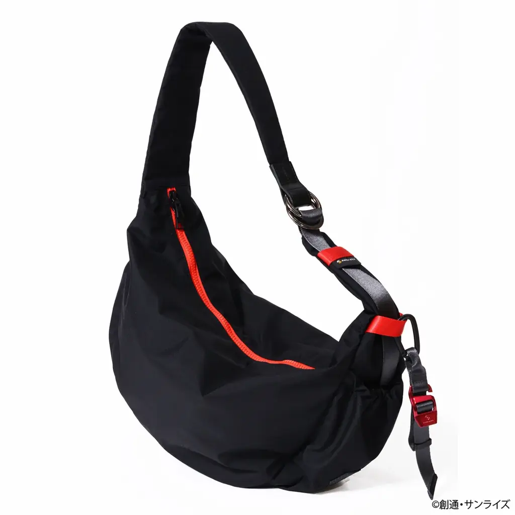 『機動戦士ガンダム』よりシャア・アズナブルをイメージしたバッグが登場！ファッション性と機能性を高い次元で融合させたブランドmaster-pieceとの初コラボレーション 画像 2