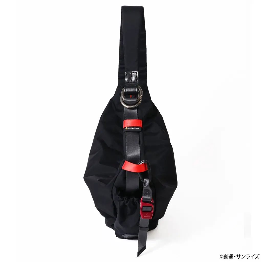 『機動戦士ガンダム』よりシャア・アズナブルをイメージしたバッグが登場！ファッション性と機能性を高い次元で融合させたブランドmaster-pieceとの初コラボレーション 画像 3