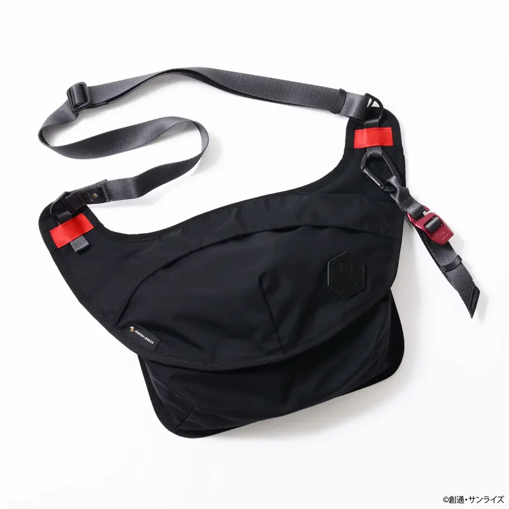 『機動戦士ガンダム』よりシャア・アズナブルをイメージしたバッグが登場！ファッション性と機能性を高い次元で融合させたブランドmaster-pieceとの初コラボレーション 画像 8