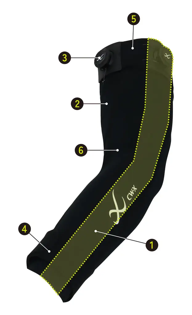 大谷翔平選手の二刀流復活を支えた肘用サポーター［CW-X Arm Brace］が「CW-X」から限定発売！ 画像 4