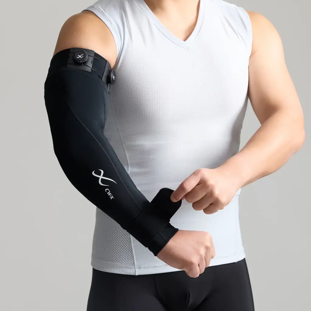 大谷翔平選手の二刀流復活を支えた肘用サポーター［CW-X Arm Brace］が「CW-X」から限定発売！ 画像 6