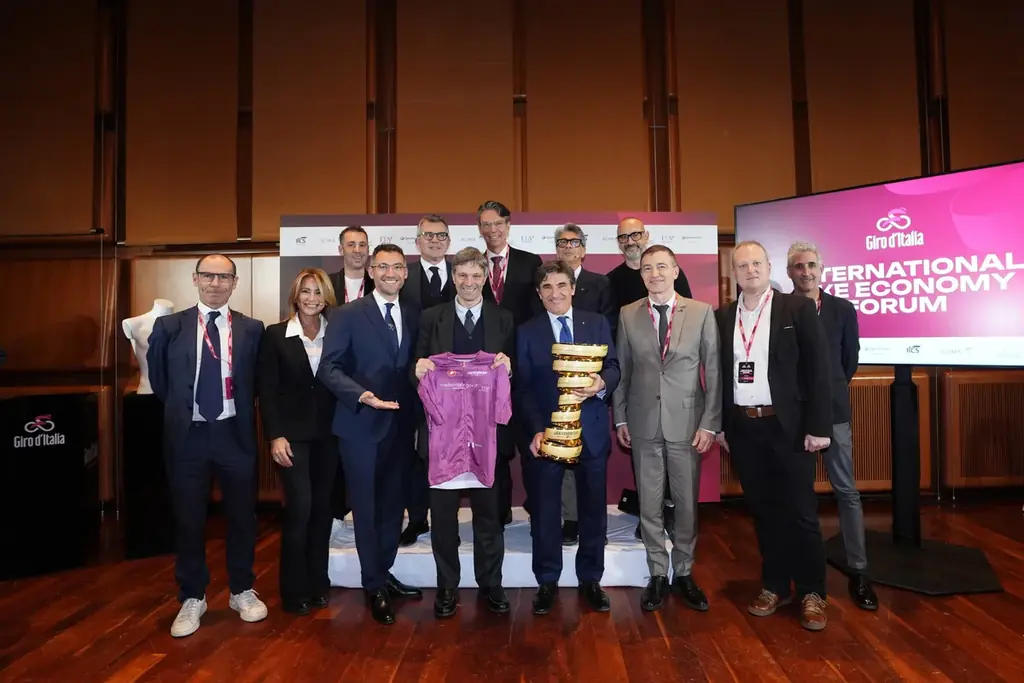 人気料理研究家ベリッシモ・フランチェスコ、ジロ・デ・イタリア「International Bike Economy Forum」に特別ゲスト登壇 ─ 日本とイタリアをつなぐ食文化アンバサダー 画像 1