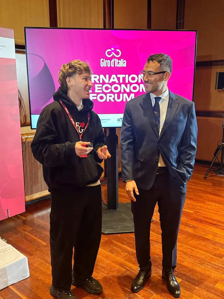 人気料理研究家ベリッシモ・フランチェスコ、ジロ・デ・イタリア「International Bike Economy Forum」に特別ゲスト登壇 ─ 日本とイタリアをつなぐ食文化アンバサダー 画像 7
