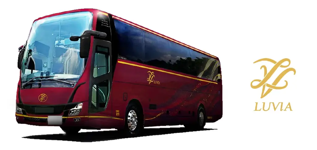 ラグジュアリーなバスツアーを２０２６年春から運行します 画像 2