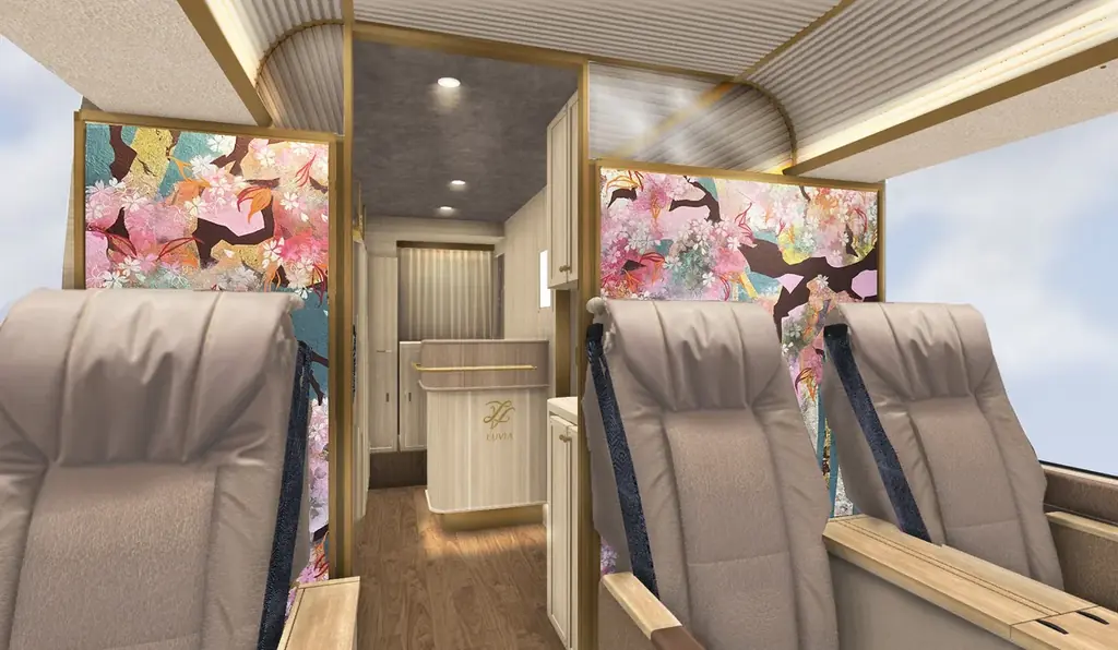 ラグジュアリーなバスツアーを２０２６年春から運行します 画像 4