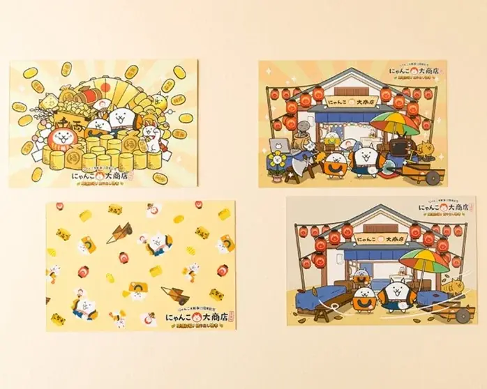 【大阪高島屋】にゃんこ大戦争13周年を記念して開催！「 にゃんこ大商店 出張所～開運招福！～in大阪」 画像 2