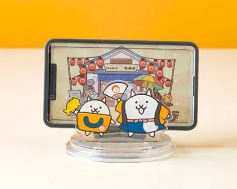 【大阪高島屋】にゃんこ大戦争13周年を記念して開催！「 にゃんこ大商店 出張所～開運招福！～in大阪」 画像 5