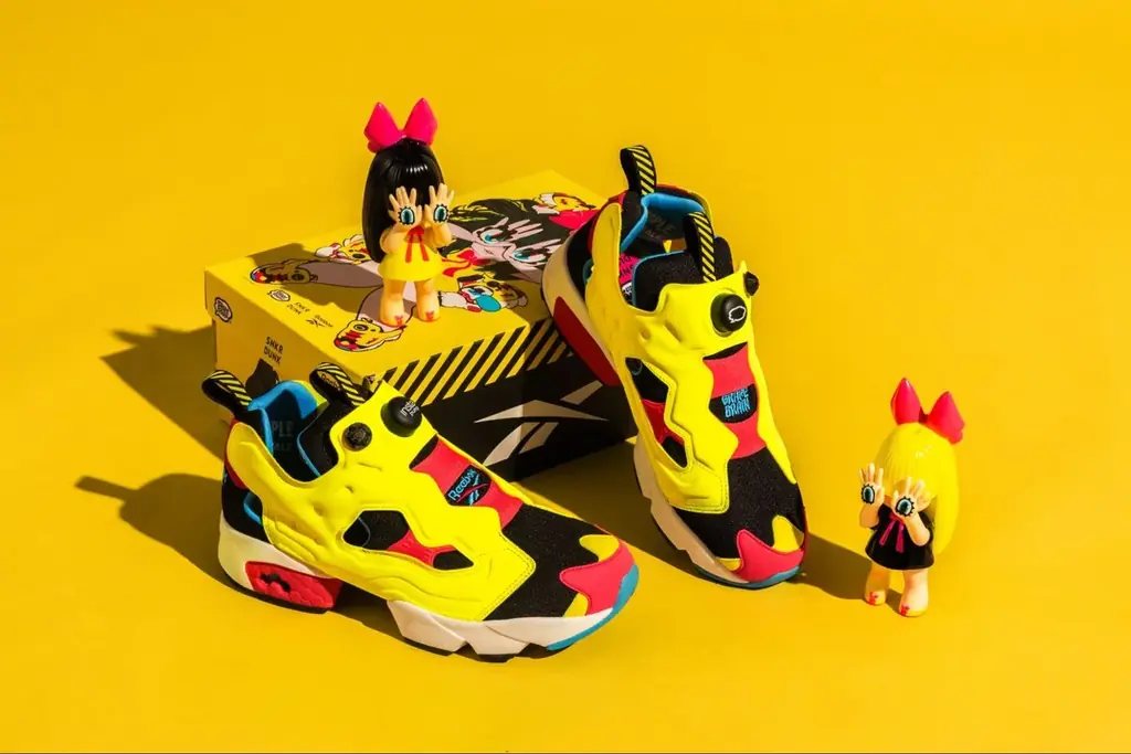 スニダン×Reebok×GRAPE BRAINがコラボレーション！「にぎるちゃん」デザインのスニーカーとソフビのスペシャルセットを12/20（土）に発売 画像 5