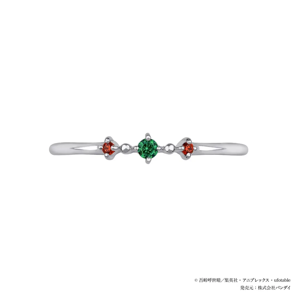 アニメ「鬼滅の刃」ジュエリー第6弾★炭治郎・義勇・狛治&恋雪をイメージしたセットリング全3種が新登場！ 画像 3