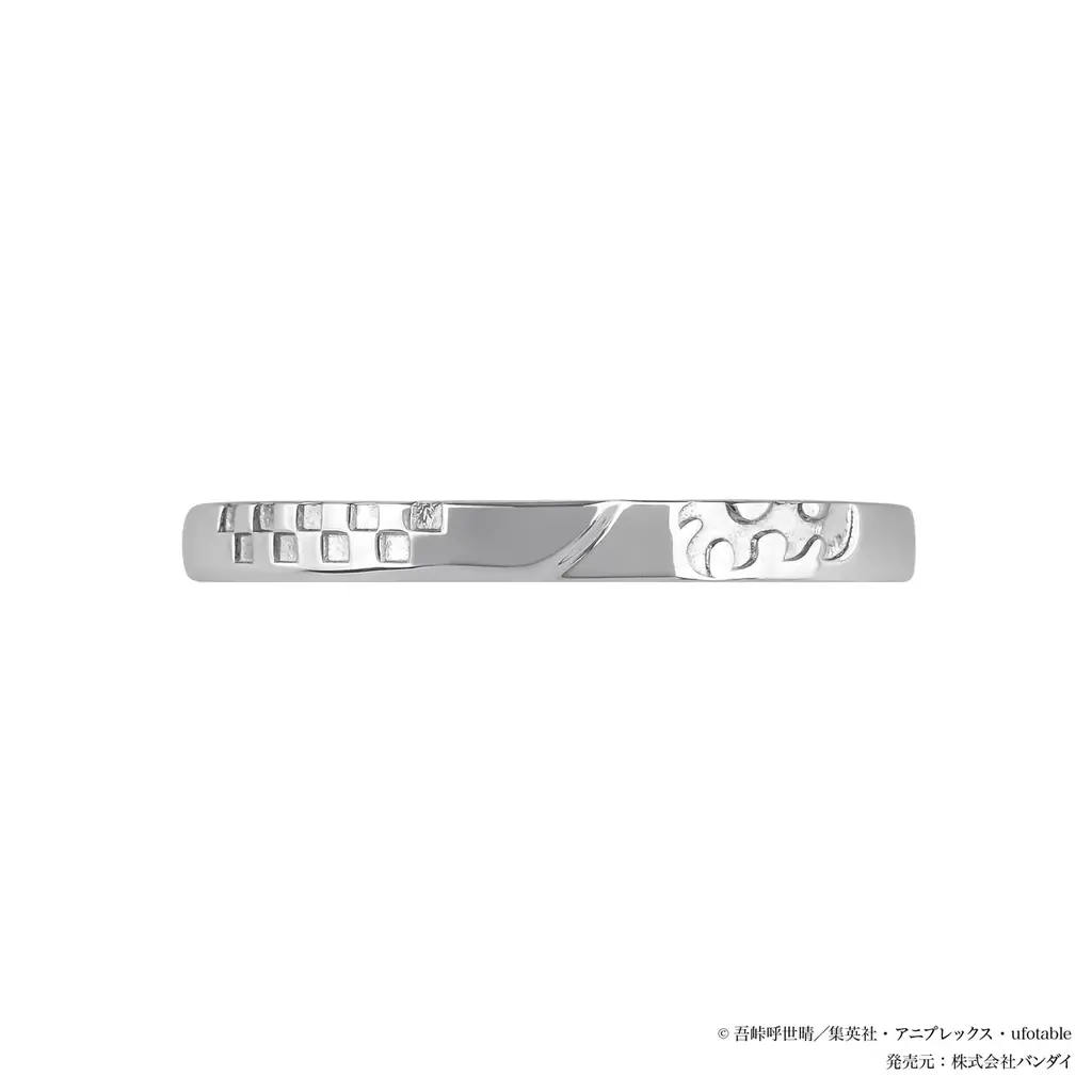 アニメ「鬼滅の刃」ジュエリー第6弾★炭治郎・義勇・狛治&恋雪をイメージしたセットリング全3種が新登場！ 画像 4