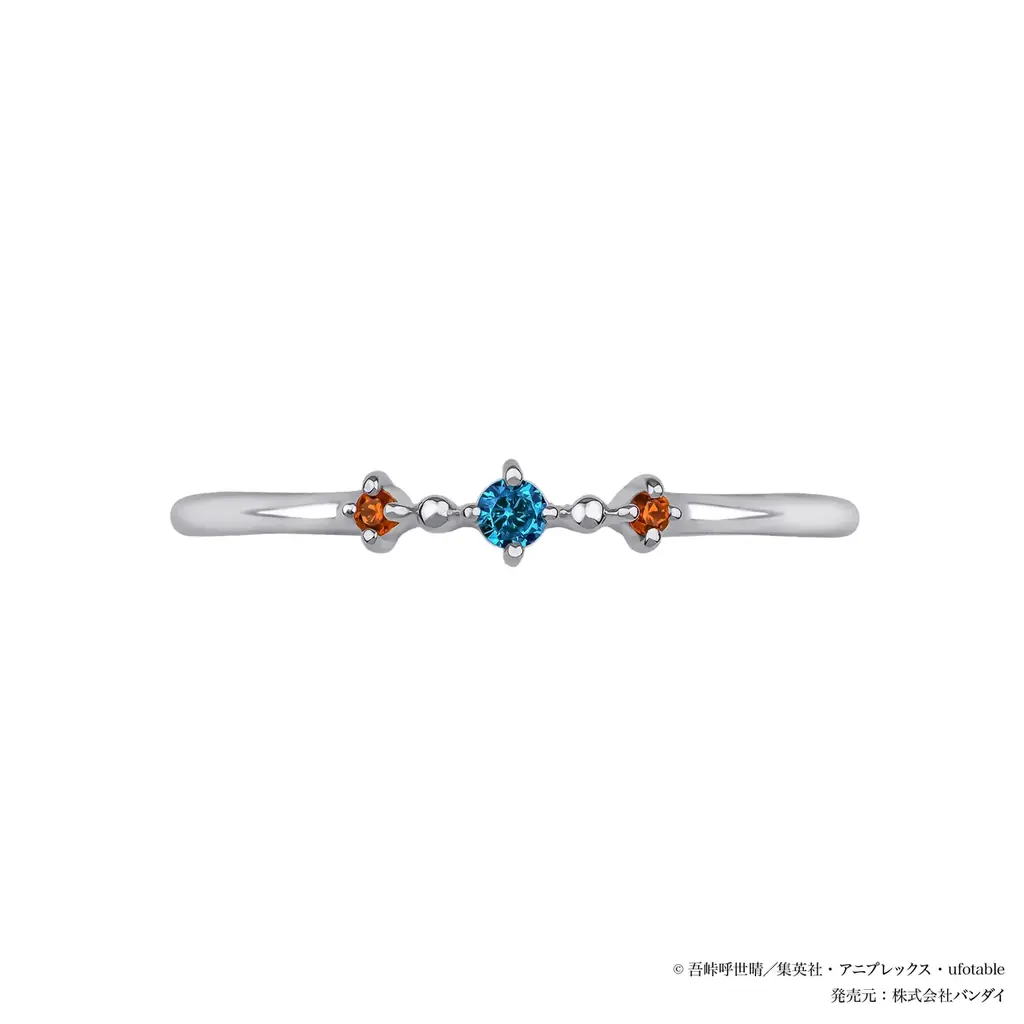 アニメ「鬼滅の刃」ジュエリー第6弾★炭治郎・義勇・狛治&恋雪をイメージしたセットリング全3種が新登場！ 画像 6